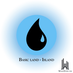 Basic Land - Non-Foil Island (NM/SP)